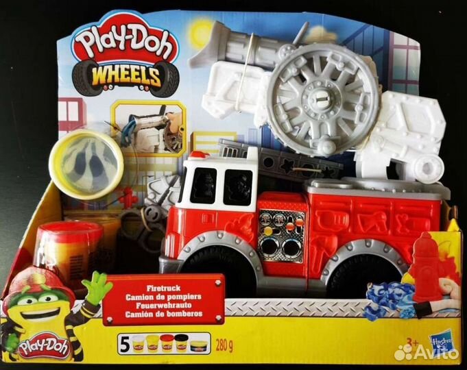 Машина пожарная Play do