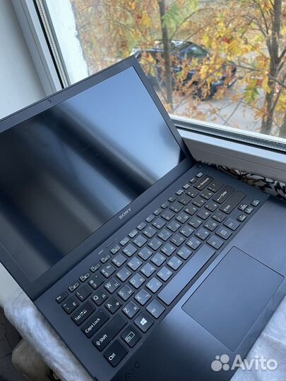 Нетбук sony vaio