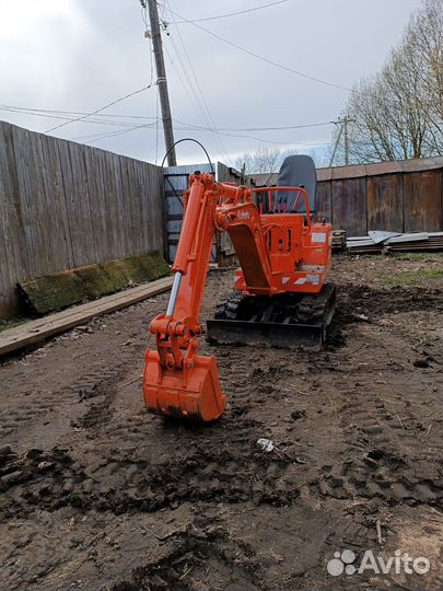 Услуги мини экскаватора миниэкскаватора