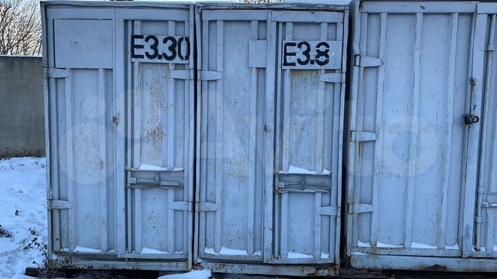 Склад для хранения личных вещей, 15 м²