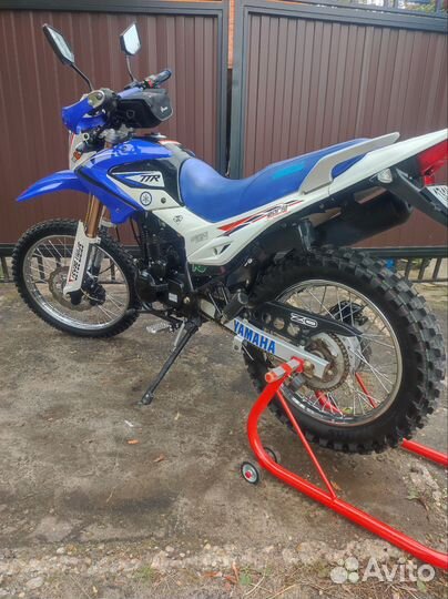 Мотоцикл irbis TTR 250R