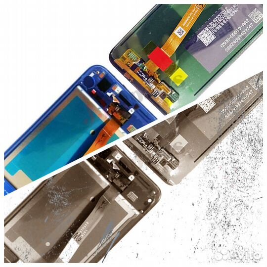 Экран Huawei P Smart/P Smart 2019 с заменой