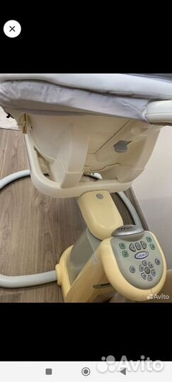 Электронные качели для новорожденных