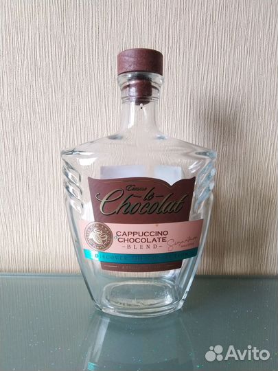 Пустая бутылка LE chocolat blend 0,5 л