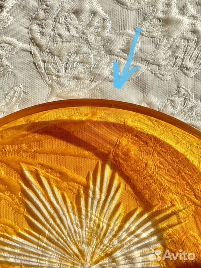 Поднос для прибора вина СССР