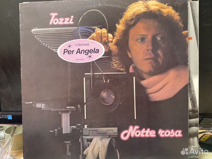 Виниловые пластинки итальянцы оригинальные