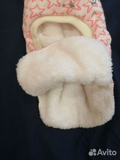Зимняя шапка шлем 48 50