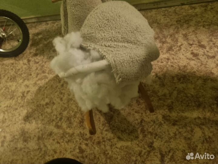 Детская качалка слонёнок