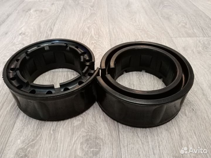 Автобаферы,межвитковые проставки для пружин