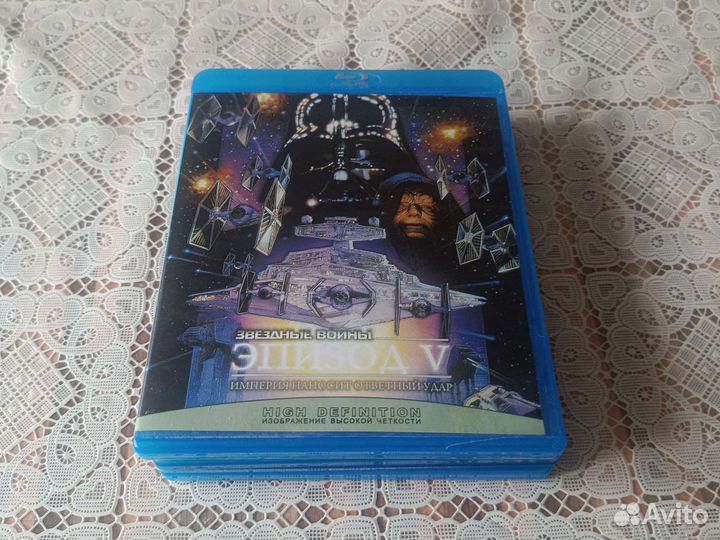 Blu ray диски