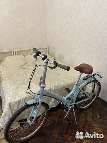 Shulz Krabi V-brake, складной велосипед