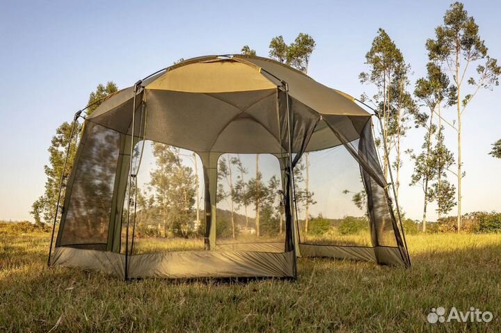 Шатер с москитной сеткой туристический kyoda