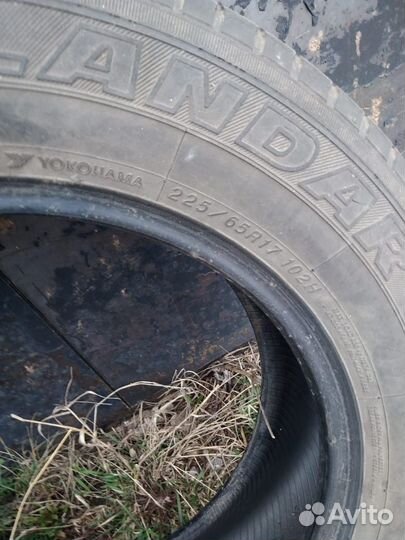 Yokohama Geolandar G91 225/65 R17 102H