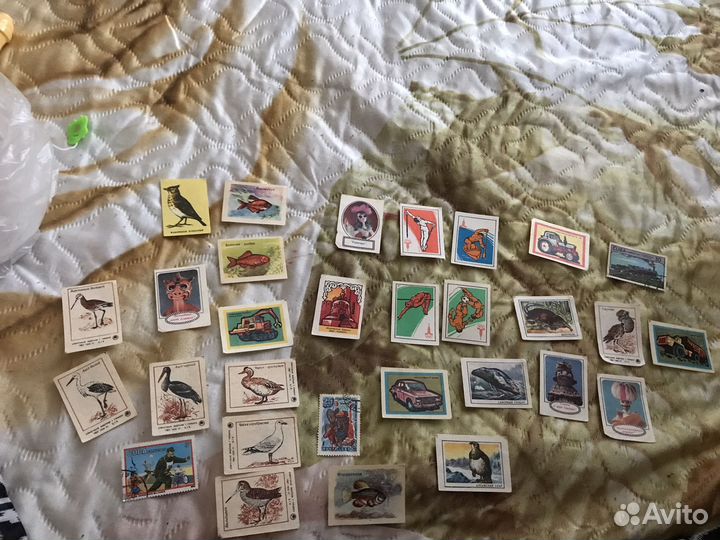 Почтовые марки СССР