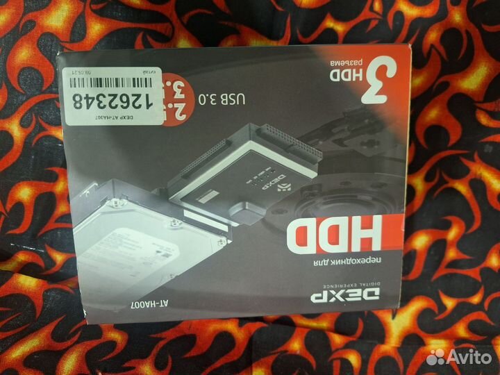 Переходник для hdd
