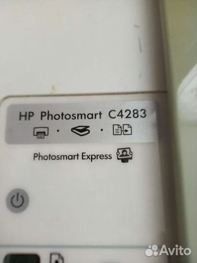 Мфу HP photosmart C4283