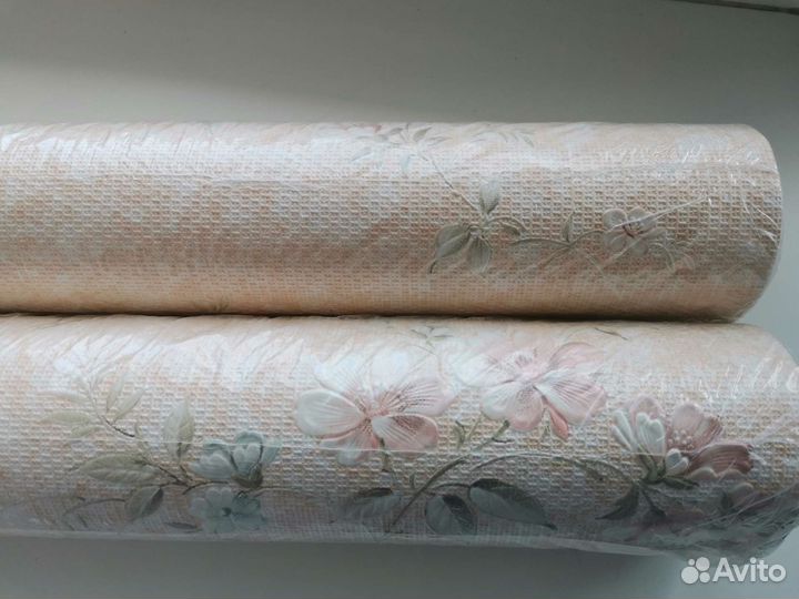 Винтажные испанские моющиеся обои Azcoaga