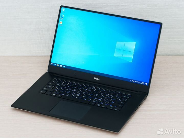 Dell XPS 15 9560 - i7, 16Гб, FHD
