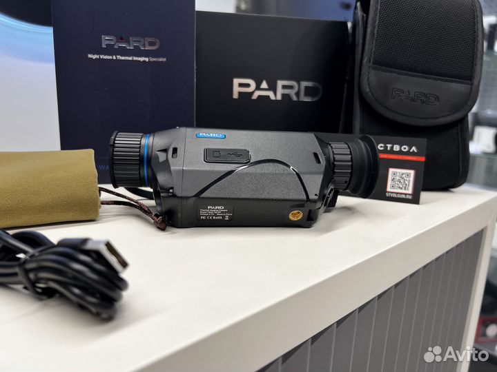Тепловизионный охотничий монокуляр pard TA32-19LRF