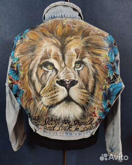 Художественная роспись,одежды на заказ. Кастом