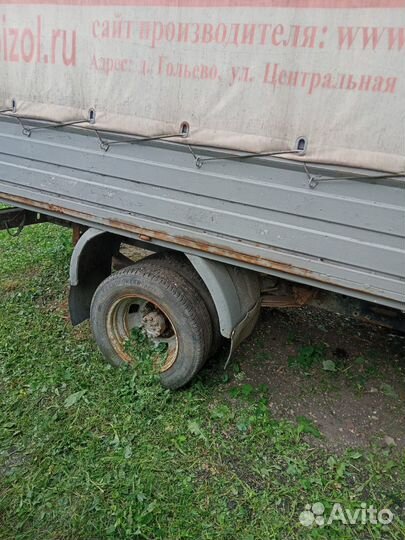 ГАЗ ГАЗель 3302 тентованный, 2004