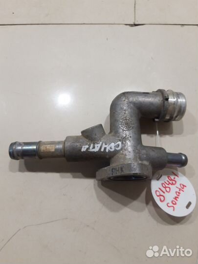 Тройник системы охлаждения (металлический)