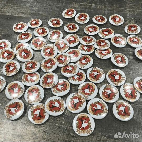 Изготовление значков, магнитов, брелков