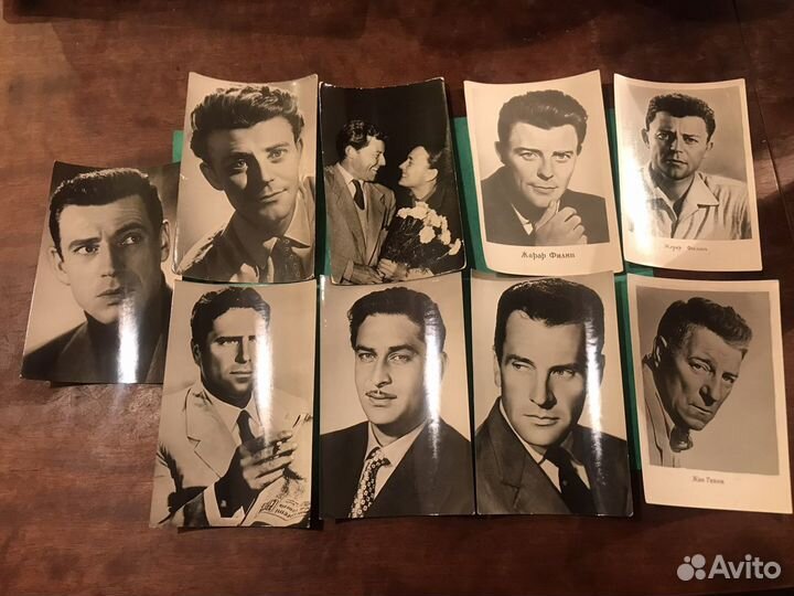 Винтажные открытки и фотографии