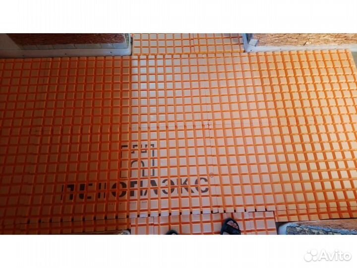 Маты с бобышками