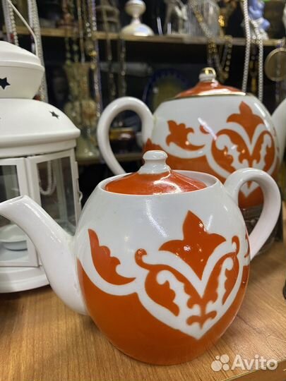 Заварочный чайник 2 штуки комплект
