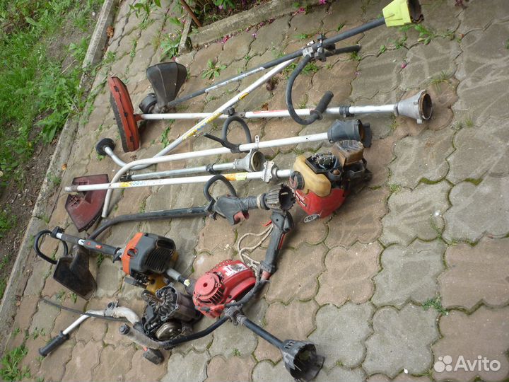 Запчасти к триммерам