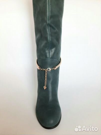 Сапоги ботфорты новые