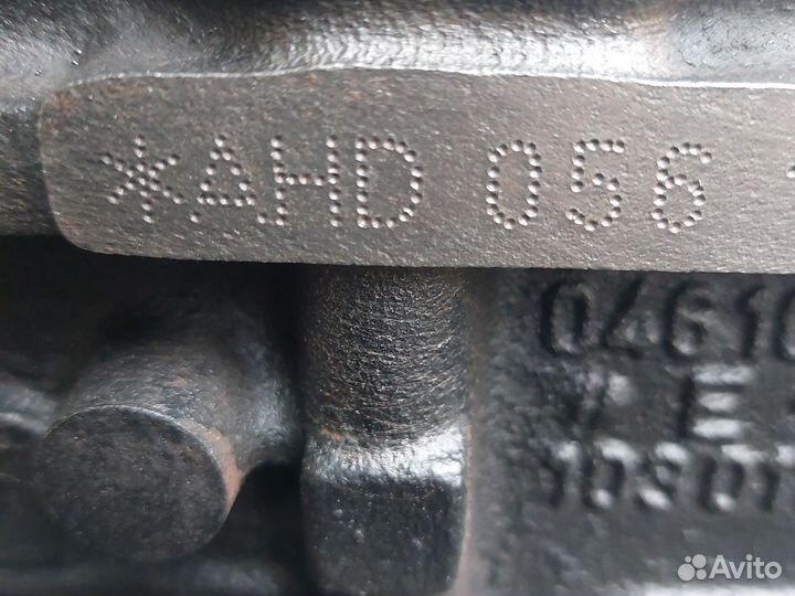 Двигатель AHD 2.5tdi 102л.с. фольксваген LT 2001г