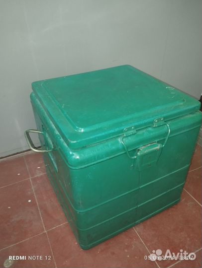 Термос холодильник СССР