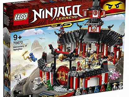 Набор Лего Ninjago 70670 оригинал