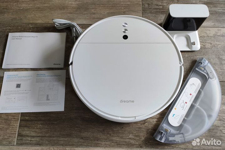 Робот-пылесос моющий Xiaomi Mi Dreame F9