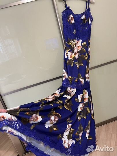 Вечернее платье