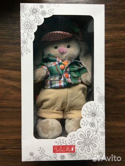 Зайка ми Честер 25 см новый