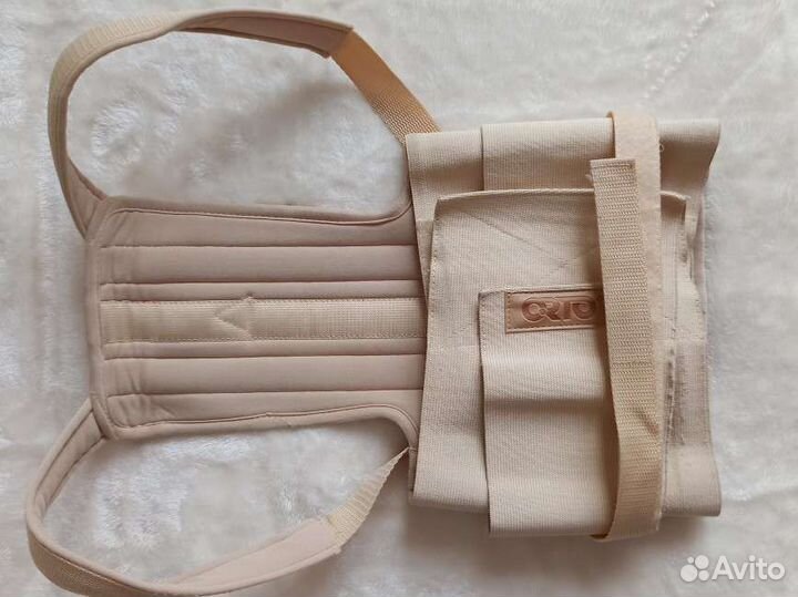 Корсет orto кгк 110 детский, размер M, бежевый