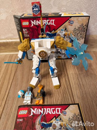 Lego ninjago 71761 могучий робот Зейна
