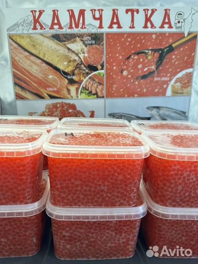 Икра Камчатская 2024