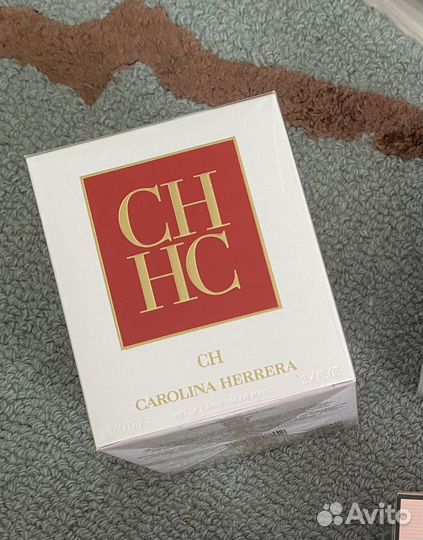 Оригинал новая Carolina herrera CH 100 мл