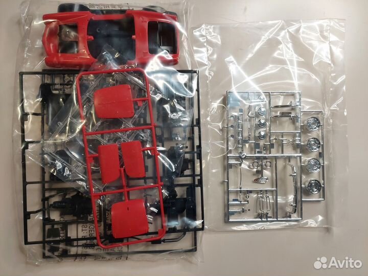 1/24 Italeri Alfa Romeo Gulietta Spider 1300