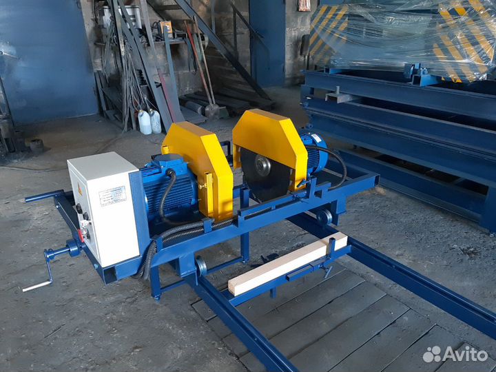 Кромкообрезной станок