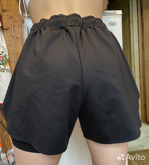 Шорты спортивные женские