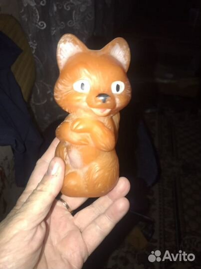 Резиновая игрушка СССР