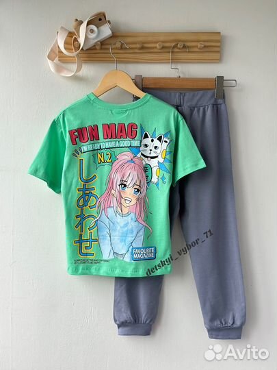 Костюм детский zara новый Аниме