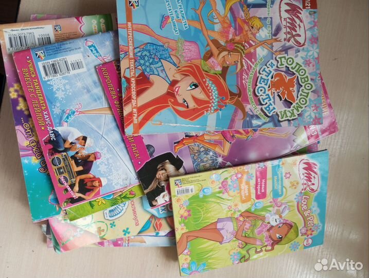 Комиксы винкс