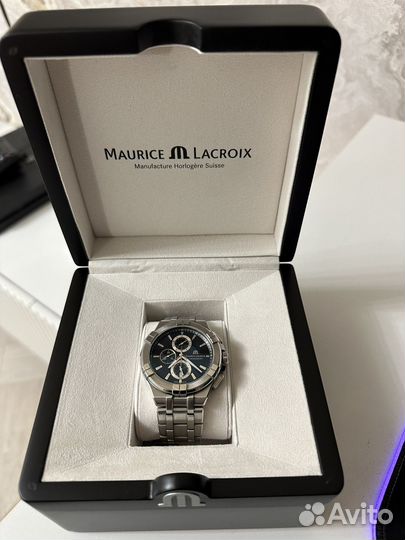 Часы maurice lacroix aikon chronograph