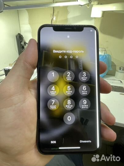 Дисплей iPhone 11 pro оригинал с дефектом